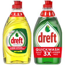 Dreft afwasmiddel of vaatwascapsules